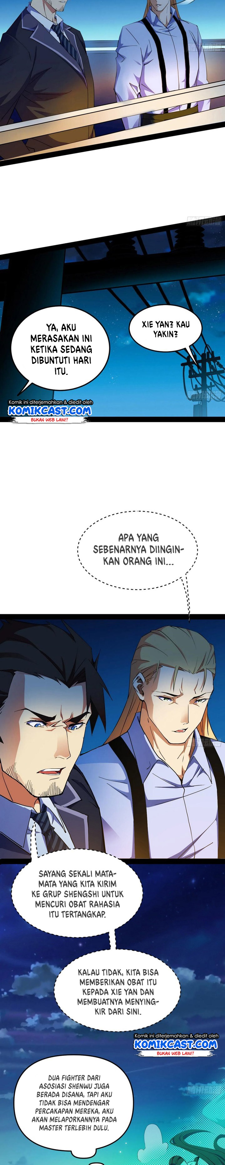I’m An Evil God Chapter 169